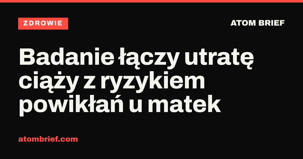 Badanie łączy utratę ciąży z ryzykiem powikłań u matek
