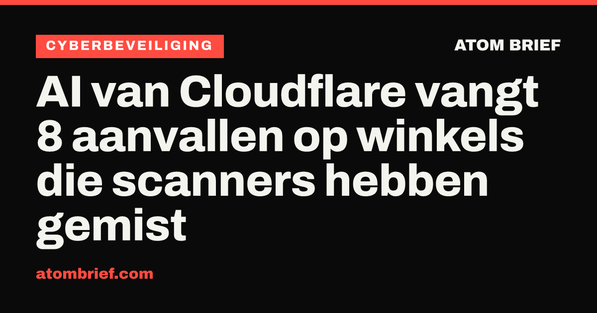 AI van Cloudflare vangt 8 aanvallen op winkels die scanners hebben gemist