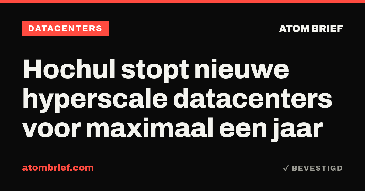 Hochul stopt nieuwe hyperscale datacenters voor maximaal een jaar